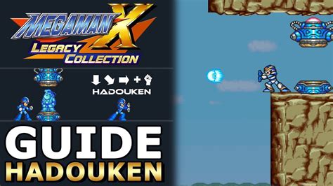 hadouken mega man x|how to do a hadouken.